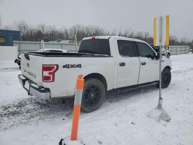 2018 Ford F150 Supercrew