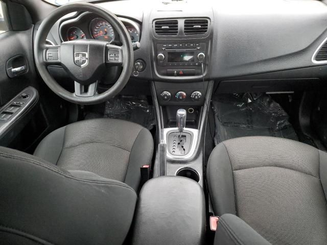 2012 Dodge Avenger SE