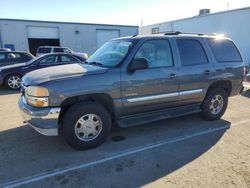 GMC salvage cars for sale: 2002 GMC Yukon