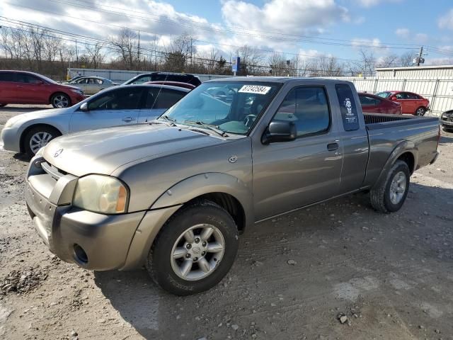 2004 Nissan Frontier King Cab XE