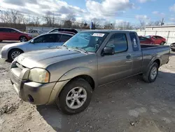 Salvage cars for sale from Copart Chicago: 2004 Nissan Frontier King Cab XE