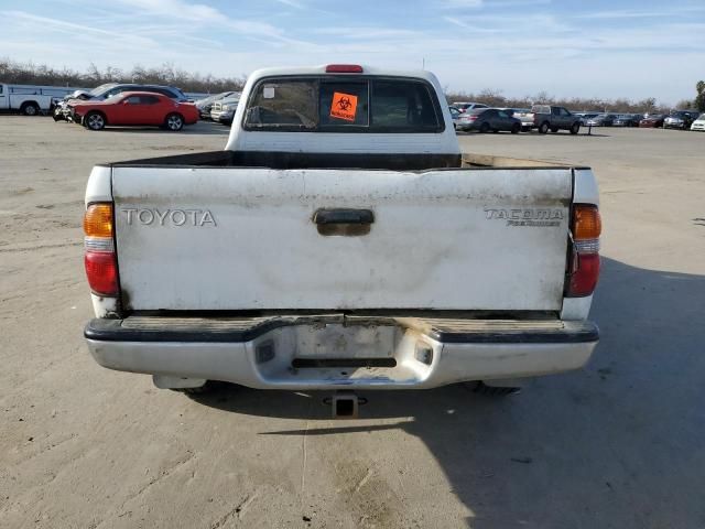 2002 Toyota Tacoma Xtracab Prerunner