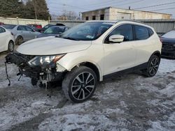 Nissan Rogue Vehiculos salvage en venta: 2017 Nissan Rogue Sport S