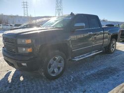 Chevrolet Silverado k1500 ltz salvage cars for sale: 2015 Chevrolet Silverado K1500 LTZ