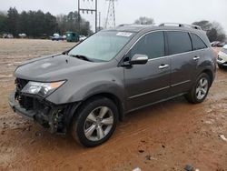 Salvage cars for sale at China Grove, NC auction: 2012 Acura MDX Technology