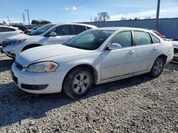 Chevrolet salvage cars for sale: 2010 Chevrolet Impala LT