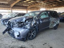 Salvage Cars with No Bids Yet For Sale at auction: 2018 Toyota Highlander LE