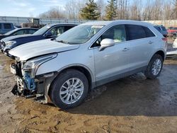 Salvage cars for sale at Davison, MI auction: 2017 Cadillac XT5