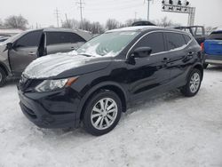 Nissan Rogue Sport s salvage cars for sale: 2018 Nissan Rogue Sport S