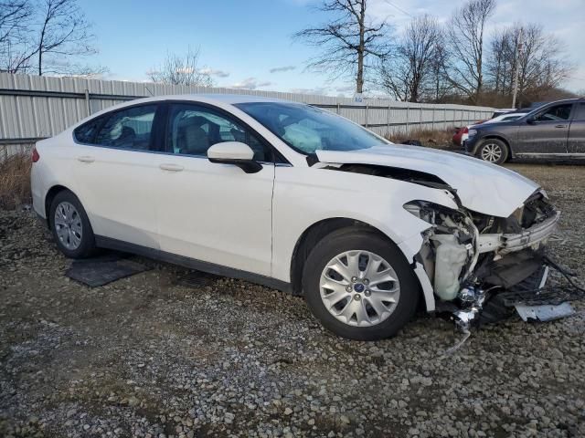 2014 Ford Fusion S