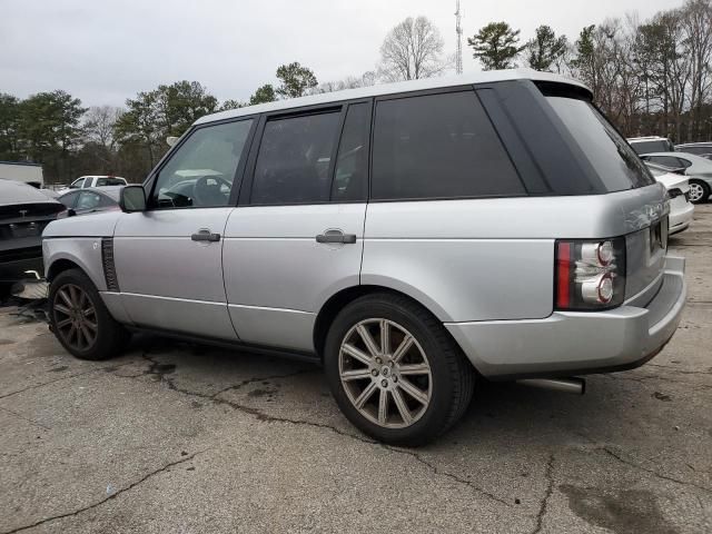 2011 Land Rover Range Rover HSE Luxury