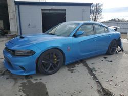 Dodge Charger salvage cars for sale: 2019 Dodge Charger Scat Pack