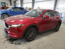 Salvage cars for sale at Greenwood, NE auction: 2019 Mazda CX-5 Touring