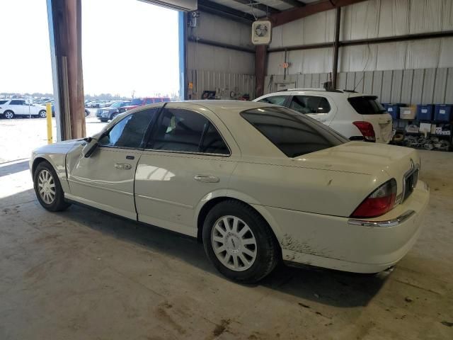 2003 Lincoln LS