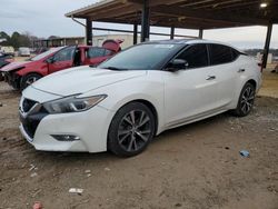 Salvage cars for sale at Tanner, AL auction: 2016 Nissan Maxima 3.5S