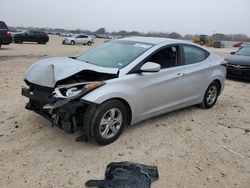 Hyundai Elantra Vehiculos salvage en venta: 2014 Hyundai Elantra SE