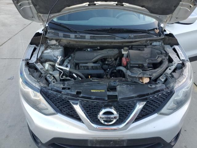 2017 Nissan Rogue Sport S