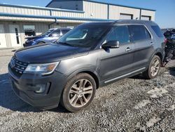 Salvage cars for sale from Copart Earlington, KY: 2016 Ford Explorer Limited