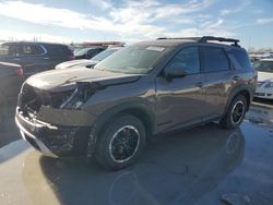 Salvage cars for sale at Cahokia Heights, IL auction: 2024 Nissan Pathfinder Rock Creek