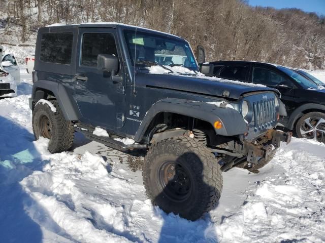 2007 Jeep Wrangler X