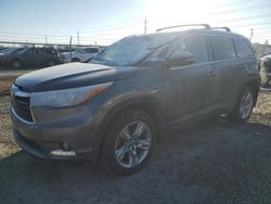 2016 Toyota Highlander Limited en venta en Anderson, CA