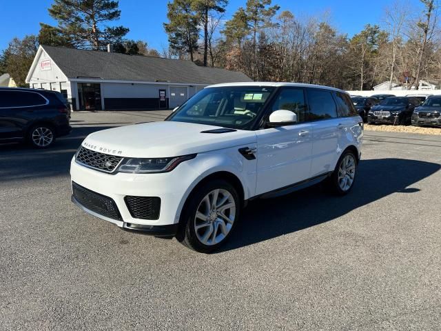 2019 Land Rover Range Rover Sport HSE