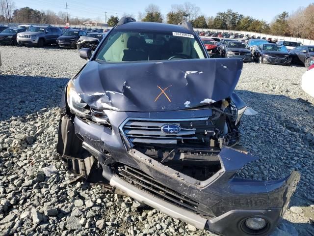 2017 Subaru Outback 2.5I Limited