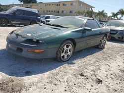 Chevrolet Camaro Vehiculos salvage en venta: 1997 Chevrolet Camaro Z28