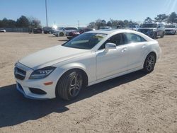 Salvage cars for sale at Newton, AL auction: 2015 Mercedes-Benz CLS 400