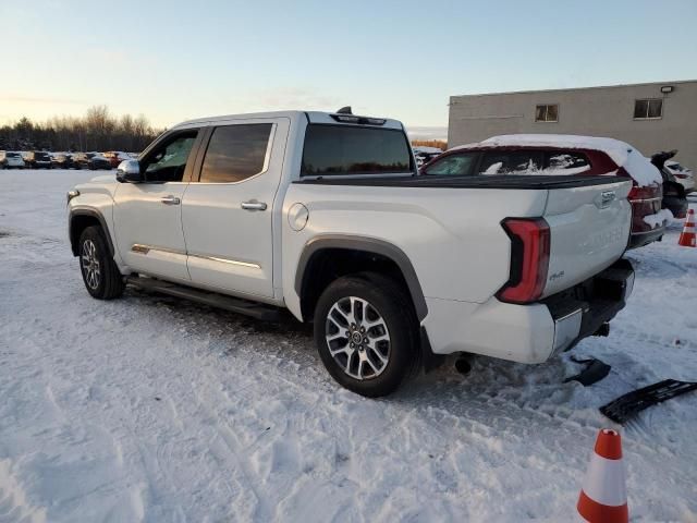 2024 Toyota Tundra Crewmax Platinum