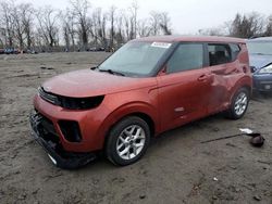 Salvage cars for sale at Baltimore, MD auction: 2020 KIA Soul LX