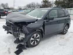 Subaru Vehiculos salvage en venta: 2017 Subaru Forester 2.5I Limited