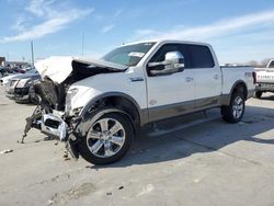 Ford f150 Supercrew salvage cars for sale: 2018 Ford F150 Supercrew