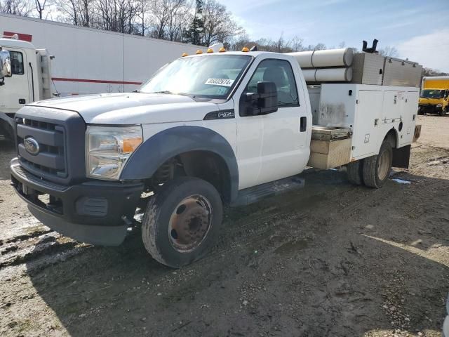 2012 Ford F450 Super Duty