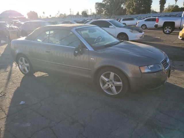 2004 Audi A4 3.0 Cabriolet