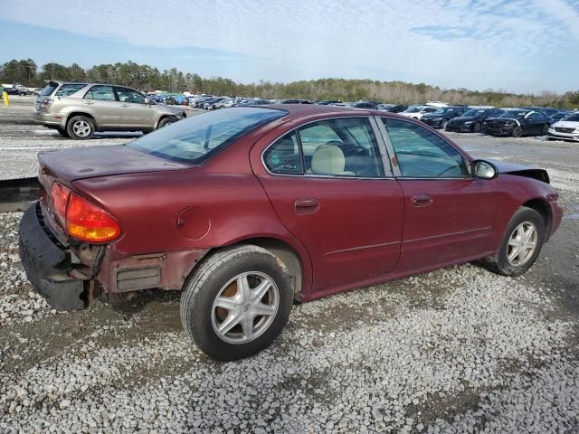 2002 Oldsmobile Alero GL