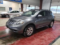 Salvage cars for sale at Angola, NY auction: 2014 Nissan Murano S