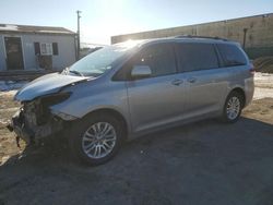 Carros salvage a la venta en subasta: 2012 Toyota Sienna XLE