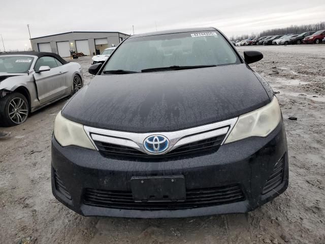 2013 Toyota Camry Hybrid