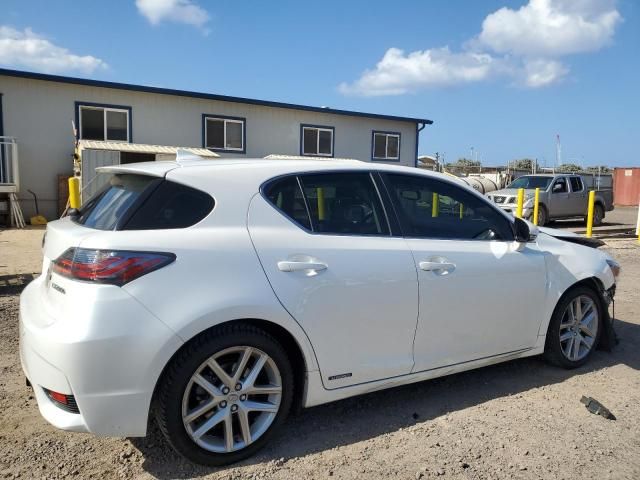 2017 Lexus CT 200