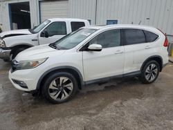 Salvage cars for sale at Montgomery, AL auction: 2015 Honda CR-V Touring