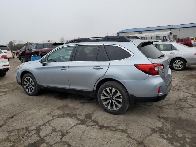 2017 Subaru Outback 2.5I Limited