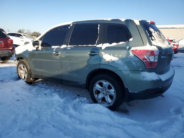 2015 Subaru Forester 2.5I