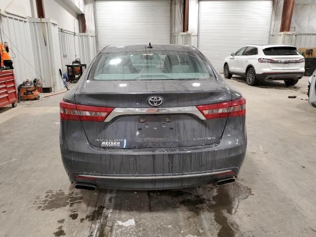 2016 Toyota Avalon XLE