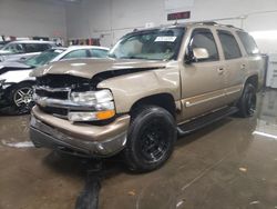 2004 Chevrolet Tahoe K1500 en venta en Elgin, IL