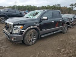 Nissan salvage cars for sale: 2017 Nissan Titan SV