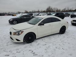 Salvage cars for sale at London, ON auction: 2014 Mercedes-Benz CLA 250