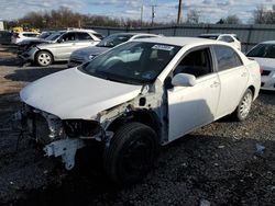 Salvage cars for sale at Hillsborough, NJ auction: 2012 Toyota Corolla Base