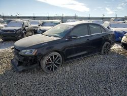 Volkswagen salvage cars for sale: 2014 Volkswagen Jetta GLI