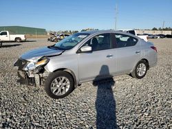 Nissan Vehiculos salvage en venta: 2017 Nissan Versa S